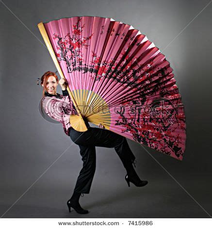 huge hand fan